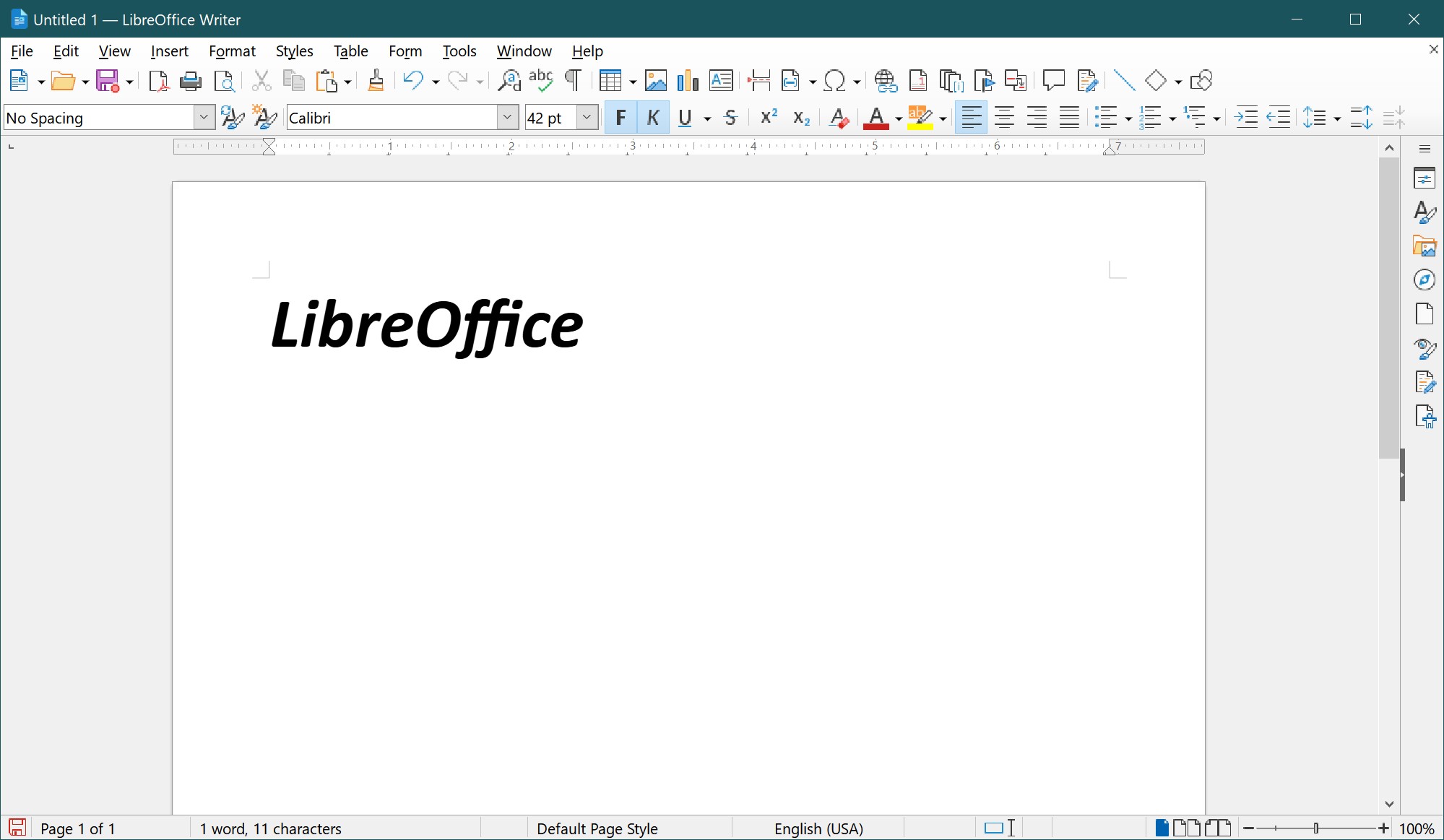 LibreOffice