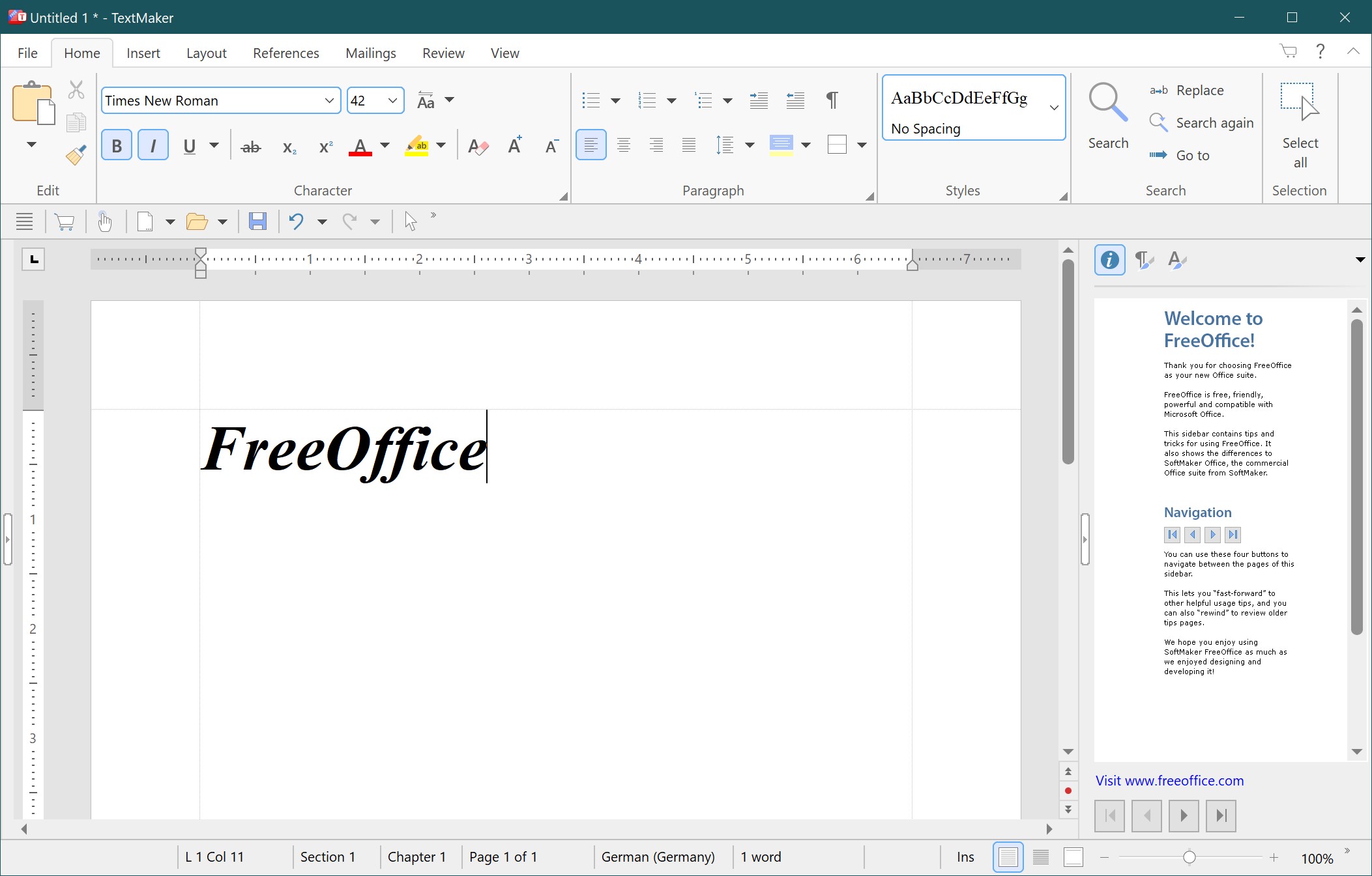 FreeOffice