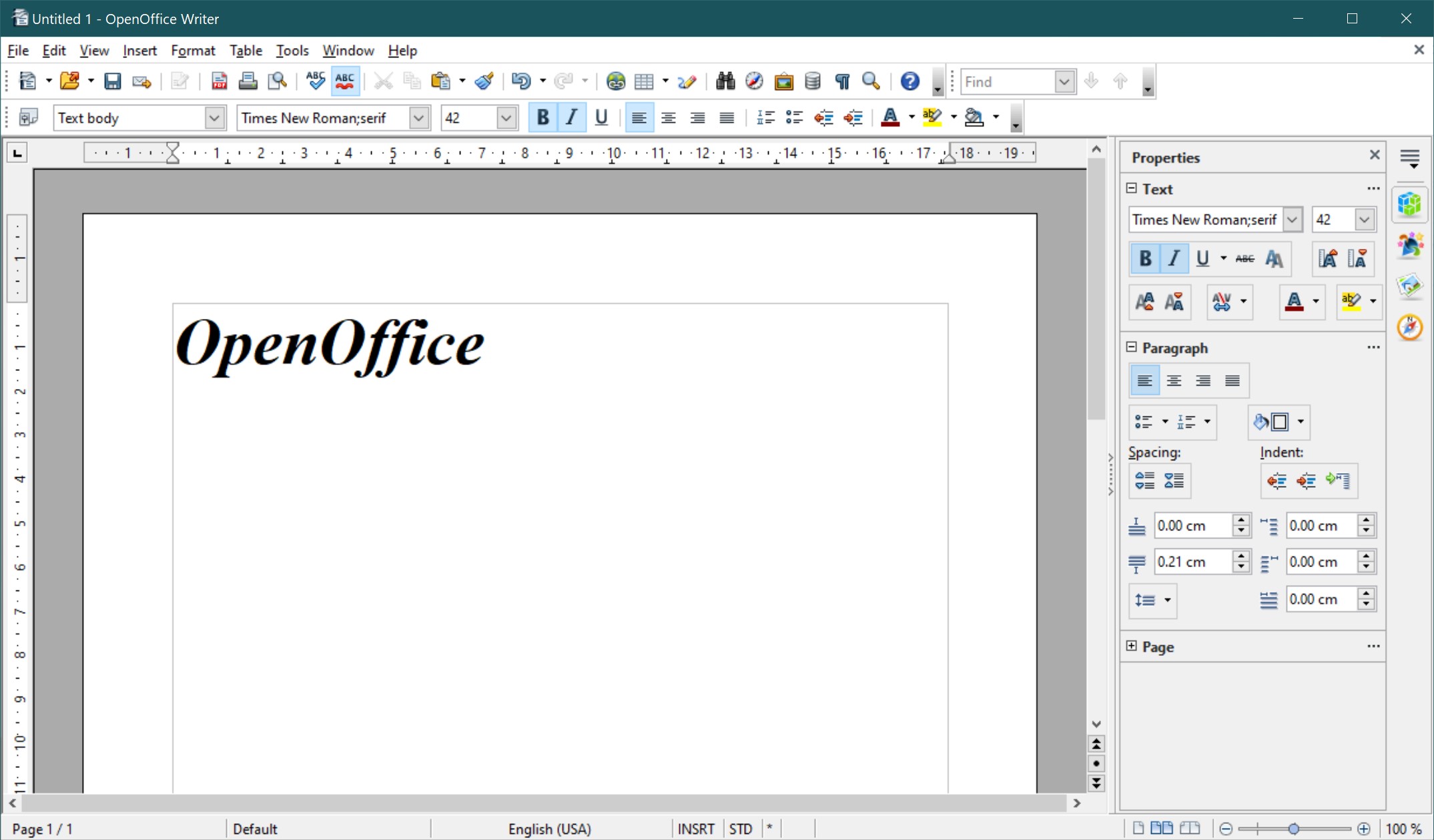 OpenOffice